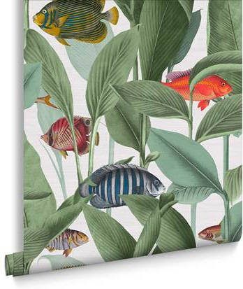 Graham & Brown Vliesbehang Aquarium Lush 10mx52cm