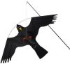 Orange85 Vogelverjager Kite Hawk met Paal tot 7 meter Zwart online kopen