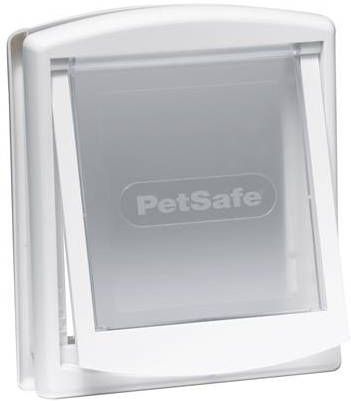 PetSafe Huisdierenluik in 2 richtingen 760 large 35, 6 x 30, 5 cm wit 5023