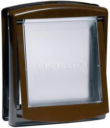 PetSafe Staywell® Original 715 Huisdierluik 2 posities Wit, Bruin of