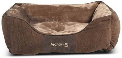 Scruffs & Tramps Huisdierenbed Chester Bruin 60x50 Cm 1165