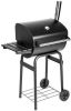 Tectake Houtskoolbarbecue 46x35 Zwart online kopen
