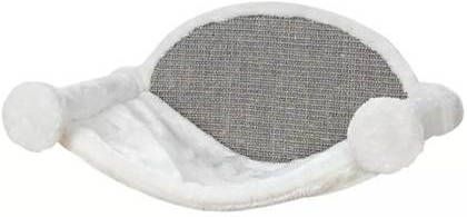 Trixie Hangmat Voor Aan De Muur Kattenhangmat 54x28x33 cm Grijs Wit