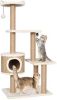 VidaXL Kattenmeubel met krabpalen 123 cm zeegras online kopen