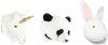 Wild and Soft Mini Lovely Set, Eenhoorn, Panda en Konijn online kopen