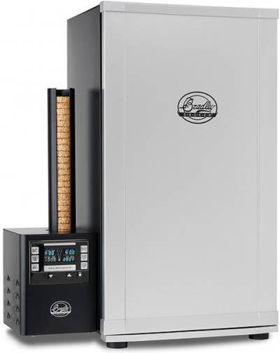 Bradley Smoker | Digital 4 Rack
