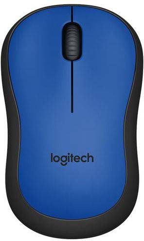 Logitech M220 Silent Mouse Blue