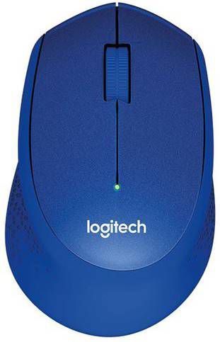 Logitech M330 Silent Plus Blauw