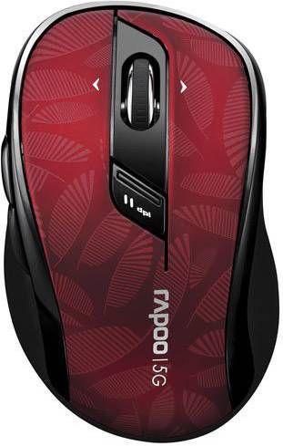 Rapoo M500 Multi Mode optische draadloze muis