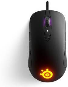 SteelSeries Sensei Ten Optische Kabel Muis Zwart