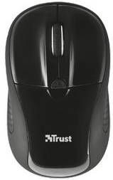 Trust Primo Wireless Mouse black Muis Zwart