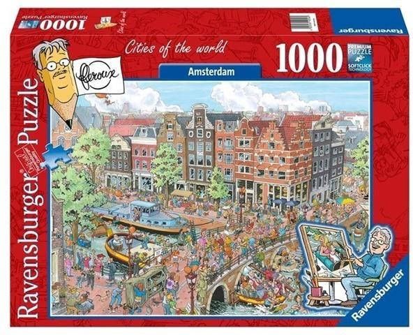 Ravensburger Frans Le Roux legpuzzel 1000 stukjes