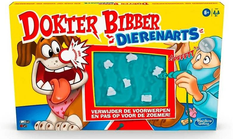 Hasbro European Trading Bv Dokter Bibber Dierendokter