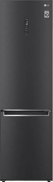 LG koelvriescombinatie GBB72MCUGN(Zwart )