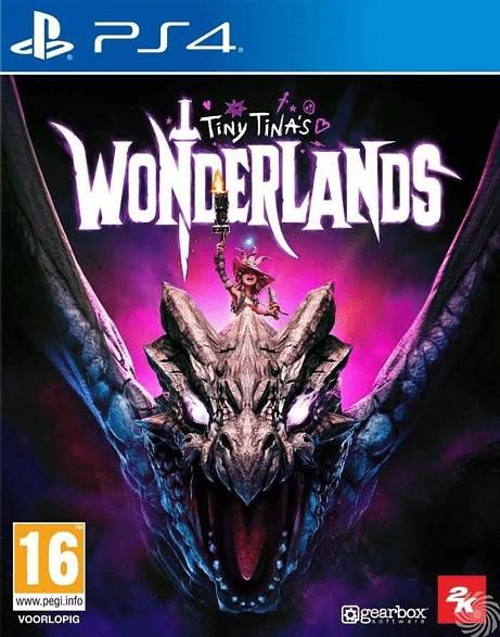 Take Two Tiny Tina’s Wonderlands Playstation 4