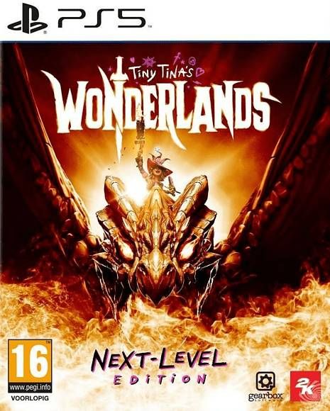 Take Two Tiny Tina’s Wonderlands(next level Edition)Playstation 5