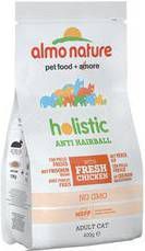 Almo Nature Anti-Hairball Droogvoer 400 gram Kip & Rijst