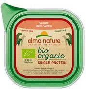 Almo Nature Alu Bio Organic Single Protein 150 g Hondenvoer Zalm Graanvrij