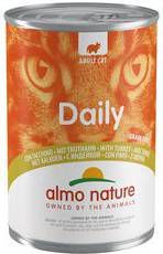 Almo Nature Daily Menu Kattenvoer Blik Kalkoen 24 x 400 gr