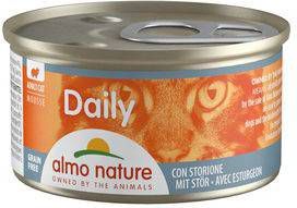 Almo Nature Daily Menu Mousse Kattenvoer Blik Steur 24 x 85 g