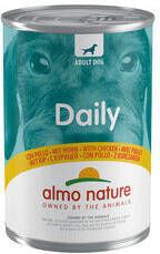 Almo Nature Dog Daily Menu Hondenvoer Kip 24 x 400g