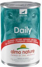 Almo Nature Dog Daily Menu Hondenvoer Rund 24 x 400g