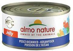 Almo Nature Hfc Cat Natural Blik 70 g Kattenvoer Oceaanvis Classic