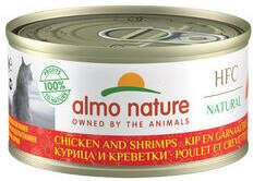 Almo Nature HFC 70 Natural Kip Garnaal 24x70g
