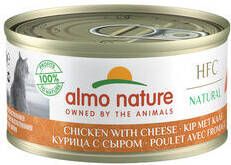 Almo Nature HFC 70 Natural Kip Kaas 24x70g