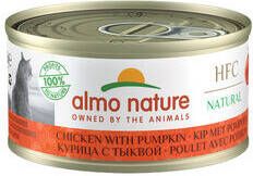 Almo Nature HFC 70 Natural Kip met Pompoen 24x70g
