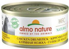Almo Nature HFC 70 Natural Kippenboutvlees 24x70g