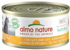 Almo Nature HFC 70 Natural Kippenvlees 24x70g