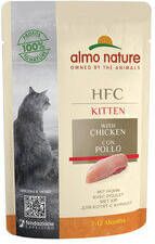 Almo Nature HFC Kitten 24 x 55 gr