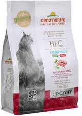 Almo Nature HFC Longevity Sterilised Senior Kattenvoer Vers Varkensvlees 300 gr