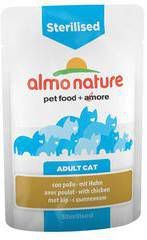 Holistic Almo Nature Sterilised Rund & Rijst Kattenvoer Bestel ook natvoer 6 x 70 Almo Nature Sterilised Kip