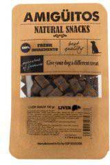 Amigüitos Dog Snack Lever 100 gram