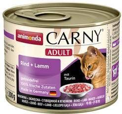 Animonda Carny Adult Rund met Lam 6 x 200 g