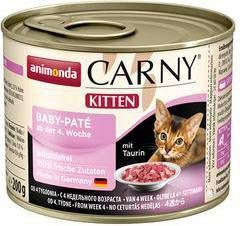Animonda Carny Kitten Baby Paté 12 x 200 g