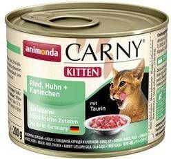 Animonda Carny Kitten Rund met Kip en Konijn 12 x 200 g