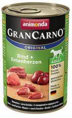 Animonda GranCarno Original Adult Rund met Eend 6 x 400 g