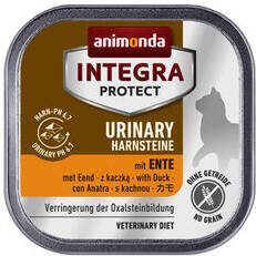 Animonda Integra Cat Urinary Oxalate Duck 16 x 100 g