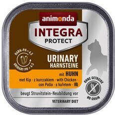 Animonda Integra Cat Urinary Struvit Chicken 16 x 100 g