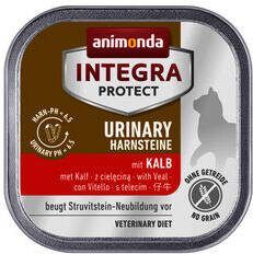 Animonda Integra Cat Urinary Struvit Veal 16 x 100 g