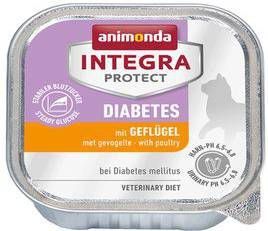 Animonda Integra Protect Cat Diabetes Gevogelte 16 x 100 g