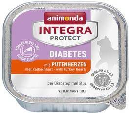Animonda Integra Protect Cat Diabetes Kalkoenhart 16 x 100 g