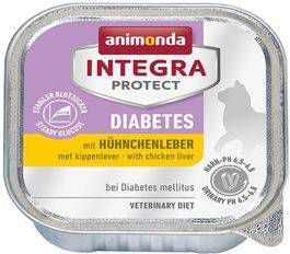 Animonda Integra Protect Cat Diabetes Kippenlever 16 x 100 g