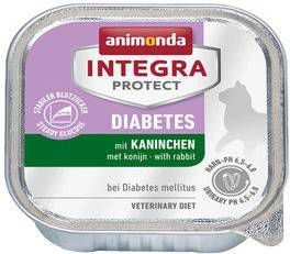 Animonda Integra Protect Cat Diabetes Konijn 16 x 100 g