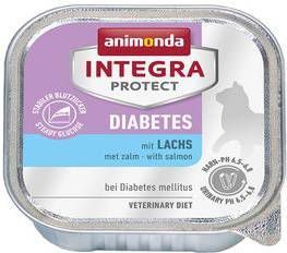 Animonda Integra Protect Cat Diabetes Zalm 16 x 100 g