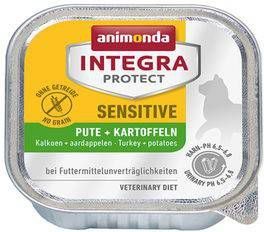 Animonda Integra Protect Cat Sensitive Kalkoen & Aardappel 16 x 100 g