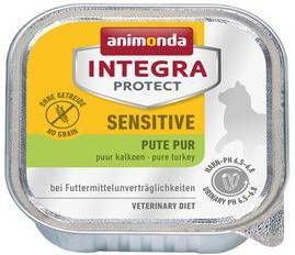 Animonda Integra Protect Cat Sensitive Puur Kalkoen 16 x 100 g